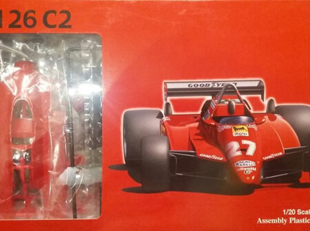 Fujimi 1/20 Ferrari 126 C2 (FUJ090320)