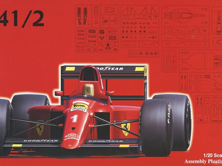Fujimi 1/20 Ferrari 641/2 (FUJ092140)