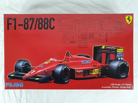 Fujimi 1/20 Ferrari F1-87/88C (FUJ091983)