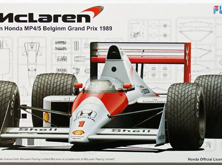 Fujimi 1/20 McLaren MP4/5 Belgium GP 1989 (FUJ090665)