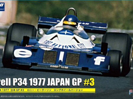 Fujimi 1/20 Tyrrell P34 Japan GP Wide