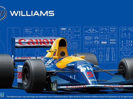 Fujimi 1/20 Williams FW14B 1992 (FUJ091976)