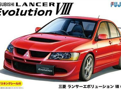 Fujimi 1/24 Mitsubishi Lancer Evolution VIII (FUJ03924)