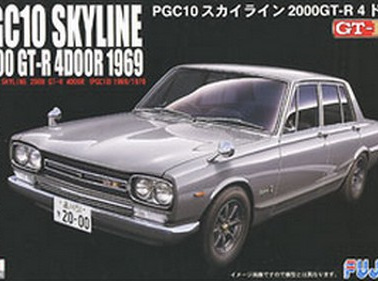 Fujimi 1/24 Nissan Skyline GT-R 4Dr. (PGC10) 1969 (FUJ03858)
