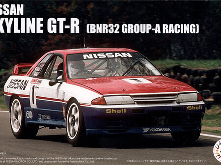 Fujimi 1/24 Nissan Skyline GT-R BNR32 Group-A Racing (FUJ046679)