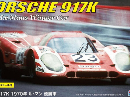 Fujimi 1/24 Porsche 917K 1970 Le Mans Winner (FUJ126074)