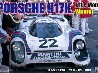 Fujimi 1/24 Porsche 917K 1971 Le Mans Winner (FUJ12614)