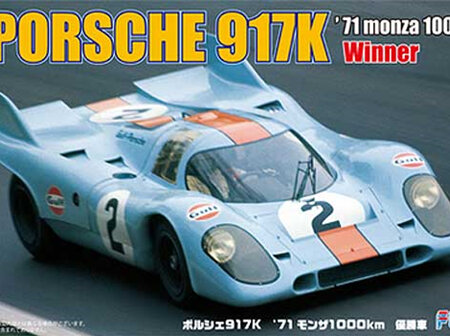 Fujimi 1/24 RS-98 Porsche 917K 1971 Monza 1000km Winner (FUJ126166)