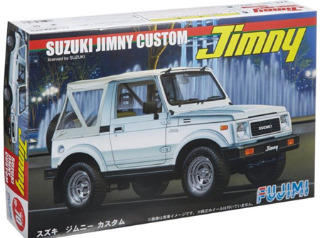 Fujimi 1/24 Suzuki Jimny (Samurai) 1300 Special '86