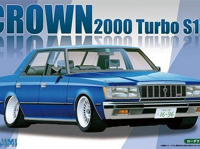 Fujimi 1/24 Toyota Crown 2000 Turbo