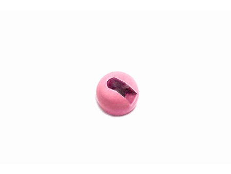Fulling Mill Slotted Tungsten Beads - Soft Pink
