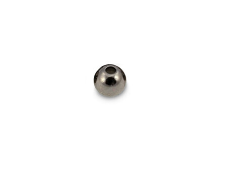 Fulling Mill Tungsten Beads - Black Nickel