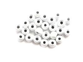 Fulling Mill Tungsten Beads - Painted White