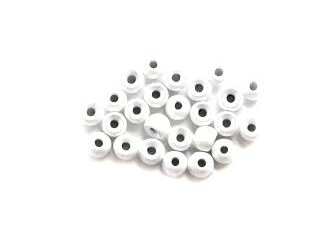 Fulling Mill Tungsten Beads - Painted White