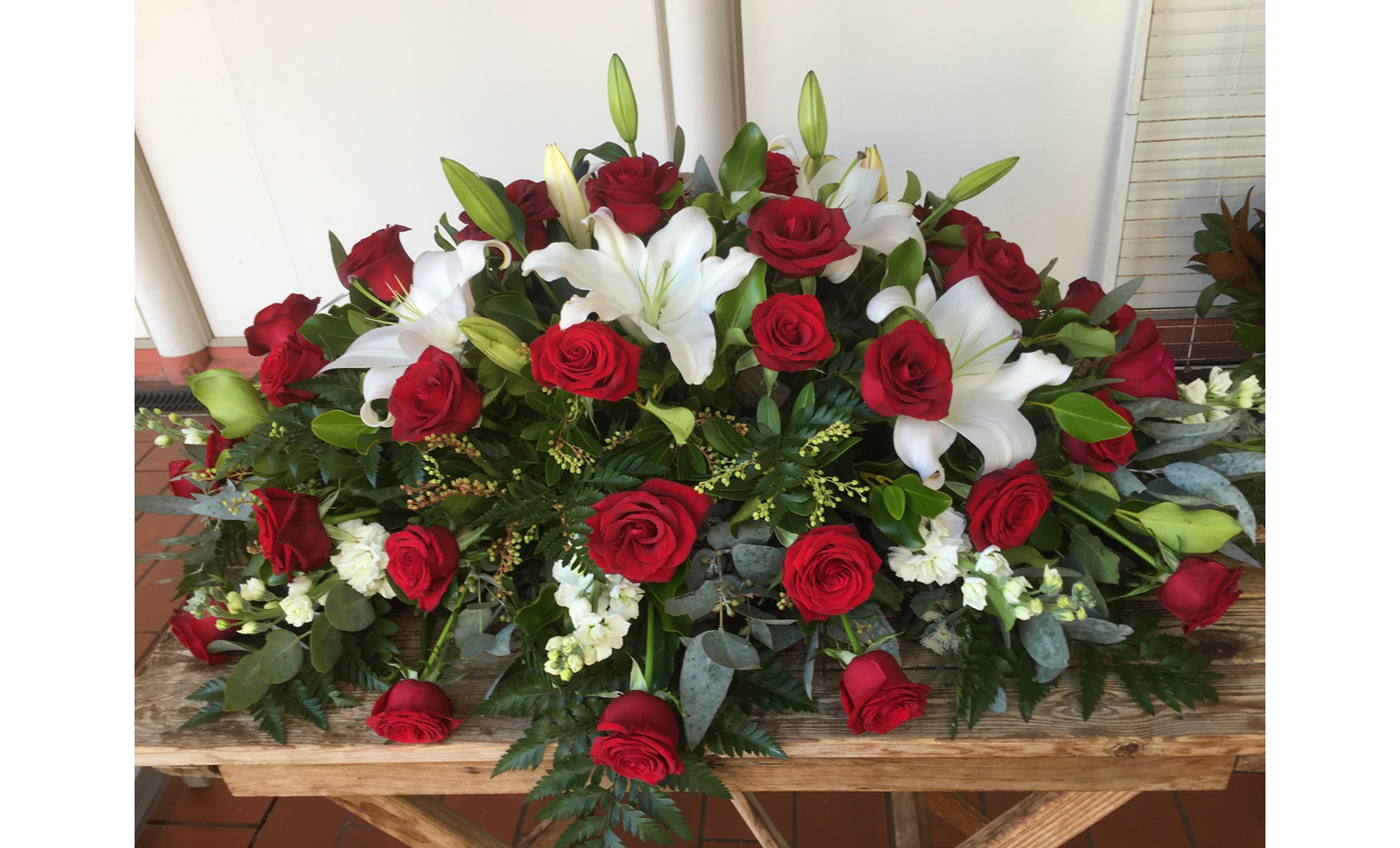 Funeral Service Flowers - Royal Oak Florist Flowerise delivery Auckland