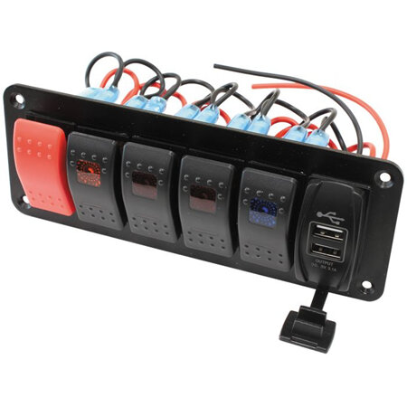 Fuses, Switches & Relays