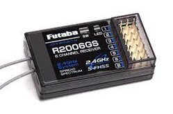 Futaba  2006GS S-FHSS 2.4GHZ 6 Channel receiver