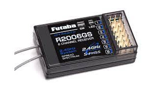 Futaba  2006GS S-FHSS 2.4GHZ 6 Channel receiver