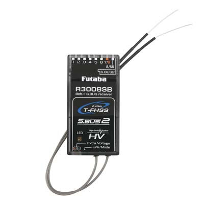 Futaba R3008SB T-FHSS S.Bus2 Receiver