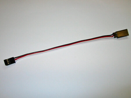 Futaba Servo Extension Lead 15cm