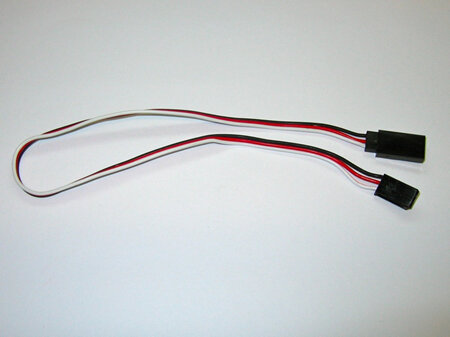 Futaba Servo Extension Lead 30cm