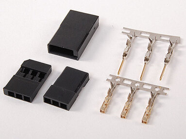 Futaba Servo Terminals 10 Pack