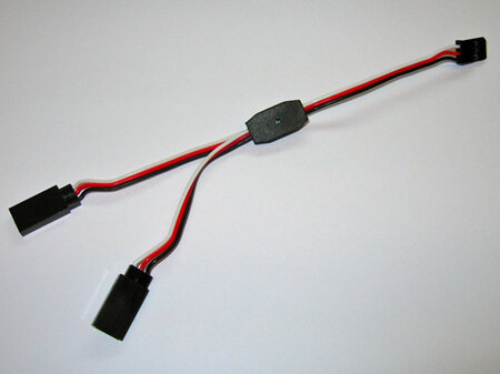 Futaba Servo Y-Lead 15cm