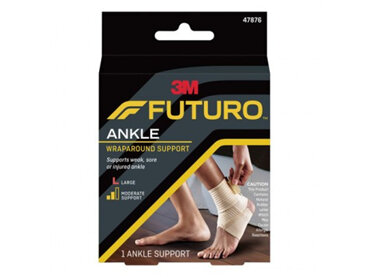 FUTR ANKLE WRAP SUPP LRG 47876