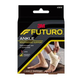 FUTURO ANKLE SUPPORT WRAP AROUND LARGE