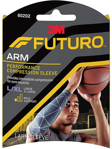 Futuro Arm Performance Compression Sleeve Large/XL