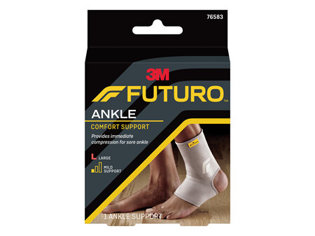 FUTURO COMFORT ANKLE SUPPORT LRG