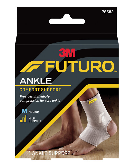 FUTURO COMFORT ANKLE SUPPORT MED