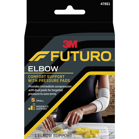 Futuro Comfort Elbow Support With Pressure Pads, Small