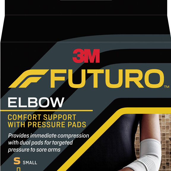 Futuro Comfort Elbow Support With Pressure Pads, Small