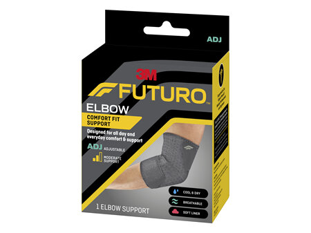 FUTURO COMFORT FIT ELBOW SUPPORT ADJ