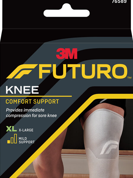 Futuro Comfort Knee Support, Extra Large