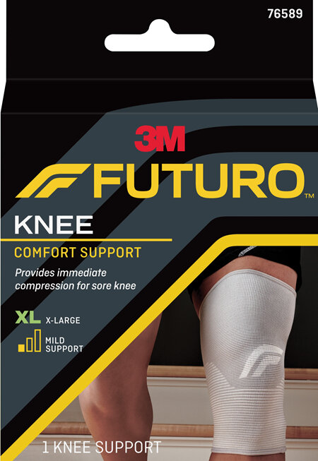 Futuro Comfort Knee Support, Extra Large