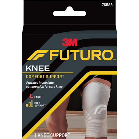 Futuro Comfort Knee Support, Large