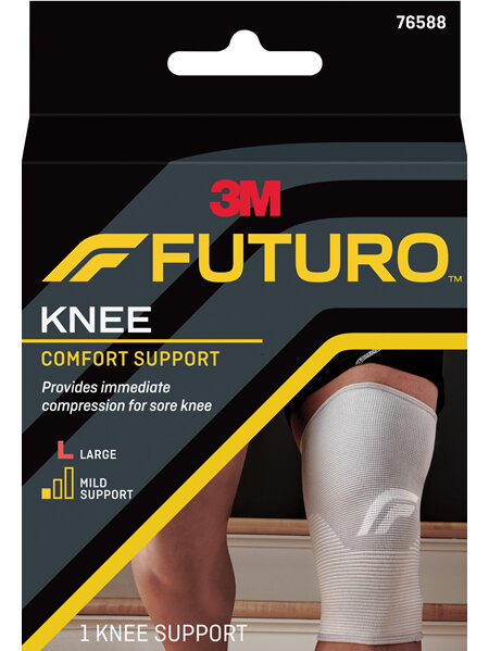 Futuro Comfort Knee Support, Large