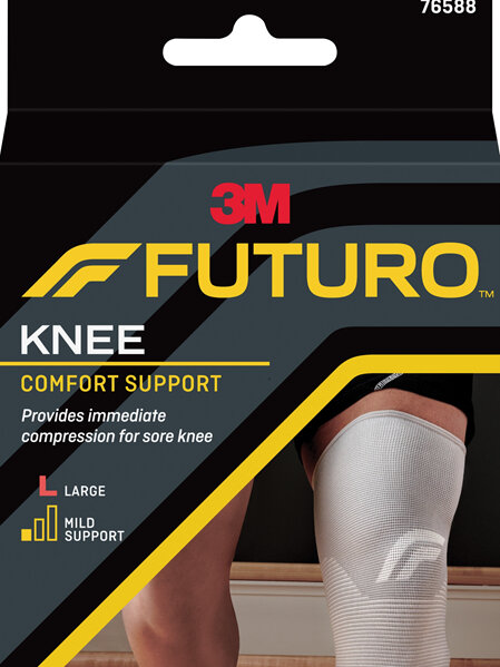 Futuro Comfort Knee Support, Large