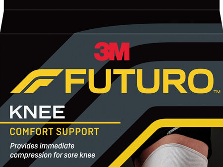 Futuro Comfort Knee Support, Large