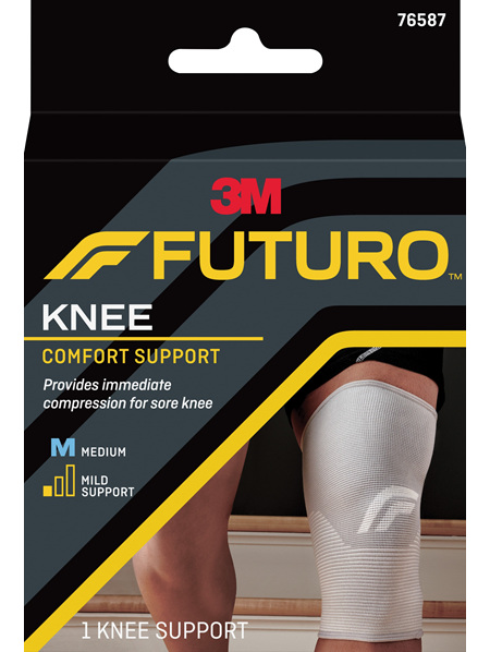 Futuro Comfort Knee Support, Medium