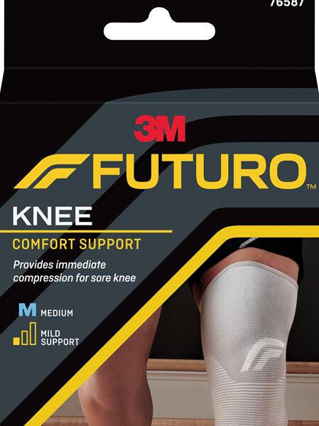 Futuro Comfort Knee Support, Medium