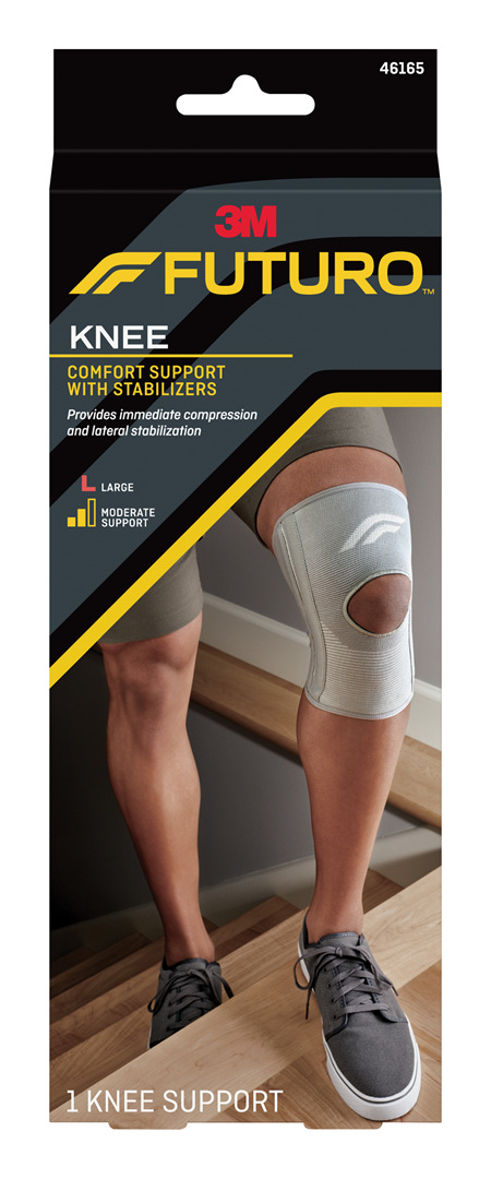 Futuro Comfort Knee With Stabilisers, Large
