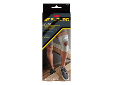 Futuro Comfort Knee With Stabilisers, Large