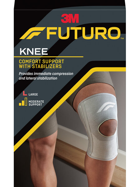 Futuro Comfort Knee With Stabilisers, Large