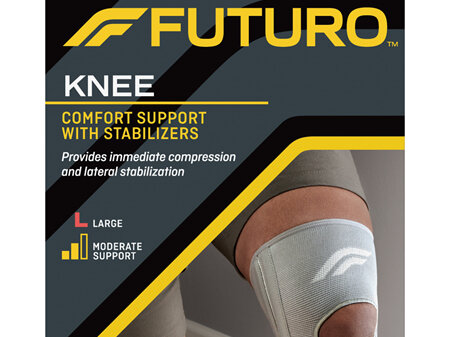 Futuro Comfort Knee With Stabilisers, Large