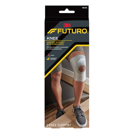 Futuro Comfort Knee With Stabilisers, Large