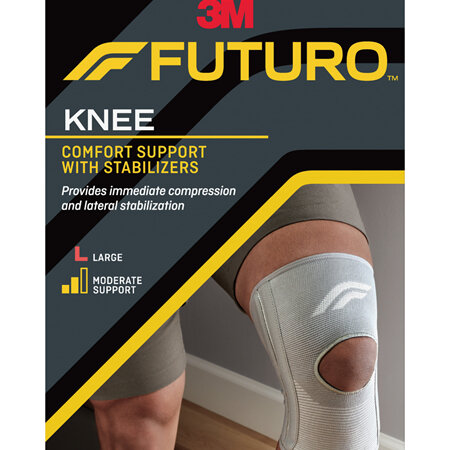 Futuro Comfort Knee With Stabilisers, Large