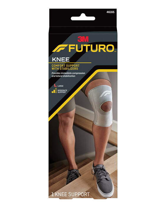 Futuro Comfort Knee With Stabilisers - Large